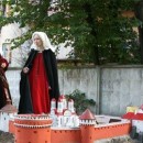 Фоторепортаж з відкриття парку мініатюр